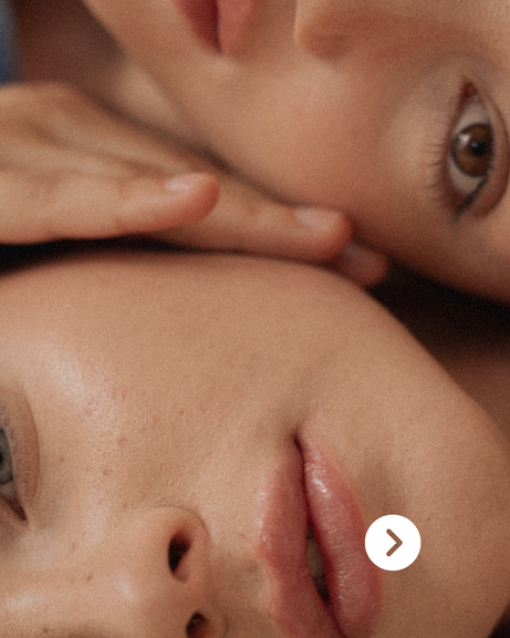 Natural close-up skin imagery published by Reform Skin Studio