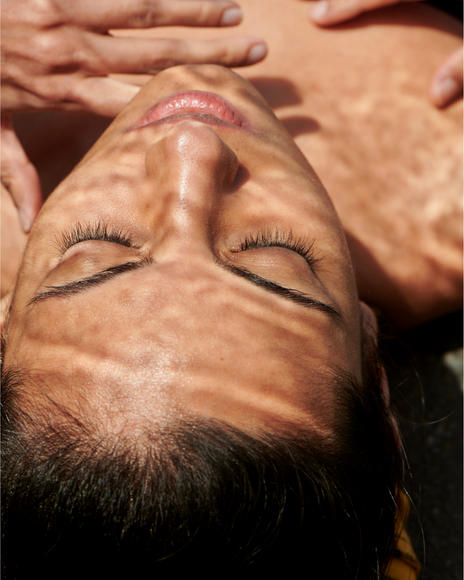 Skin treatment imagery published by Reform Skin Studio